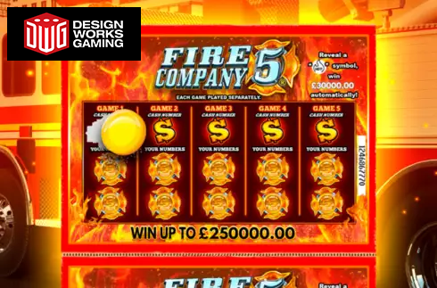 Fire Company 5 Scratcher